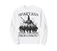 Guerriers légendaires du Roi Sparte Léonidas Ier Spartiate Sweatshirt