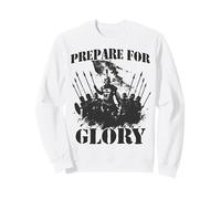 Guerriers légendaires du Roi Sparte Léonidas Ier Spartiate Sweatshirt