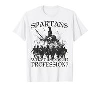 Guerriers légendaires du Roi Sparte Léonidas Ier Spartiate T-Shirt