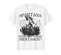 Guerriers légendaires du Roi Sparte Léonidas Ier Spartiate T-Shirt