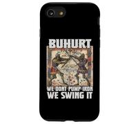 Guerriers médiévaux d'élite Buhurt en Plein Contact avec Coque pour iPhone SE (2020) / 7/8