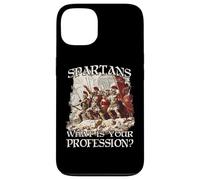 Guerriers Sparte T Leonidas Soldats De La Phalange Grecque Coque pour iPhone 13