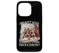 Guerriers Sparte T Leonidas Soldats De La Phalange Grecque Coque pour iPhone 13 Pro
