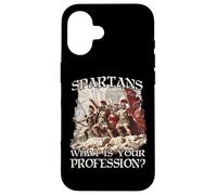 Guerriers Sparte T Leonidas Soldats De La Phalange Grecque Coque pour iPhone 16