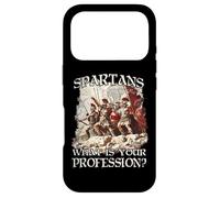 Guerriers Sparte T Leonidas Soldats De La Phalange Grecque Coque pour iPhone 17 Pro