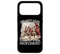 Guerriers Sparte T Leonidas Soldats De La Phalange Grecque Coque pour iPhone 17 Pro Max