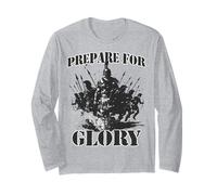 Guerriers Sparte T Leonidas Soldats De La Phalange Grecque Manche Longue
