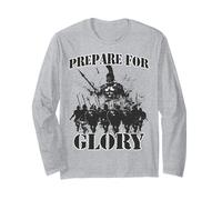 Guerriers Sparte T Leonidas Soldats De La Phalange Grecque Manche Longue