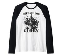 Guerriers Sparte T Leonidas Soldats De La Phalange Grecque Manche Raglan