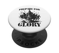 Guerriers Sparte T Leonidas Soldats De La Phalange Grecque PopSockets PopGrip Adhésif