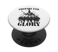 Guerriers Sparte T Leonidas Soldats De La Phalange Grecque PopSockets PopGrip Adhésif