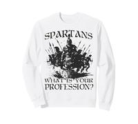 Guerriers Sparte T Leonidas Soldats De La Phalange Grecque Sweatshirt