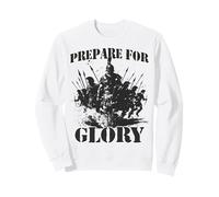 Guerriers Sparte T Leonidas Soldats De La Phalange Grecque Sweatshirt