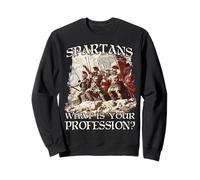 Guerriers Sparte T Leonidas Soldats De La Phalange Grecque Sweatshirt