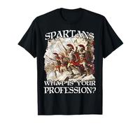 Guerriers Sparte T Leonidas Soldats De La Phalange Grecque T-Shirt
