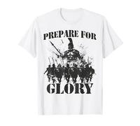 Guerriers Sparte T Leonidas Soldats De La Phalange Grecque T-Shirt