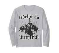 Guerriers Spartiates du Roi Léonidas Phalange Grecque Manche Longue