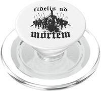 Guerriers Spartiates du Roi Léonidas Phalange Grecque PopSockets PopGrip pour MagSafe