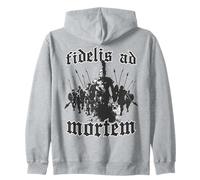 Guerriers Spartiates du Roi Léonidas Phalange Grecque Sweat à Capuche