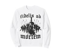 Guerriers Spartiates du Roi Léonidas Phalange Grecque Sweatshirt