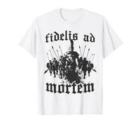 Guerriers Spartiates du Roi Léonidas Phalange Grecque T-Shirt