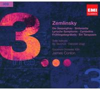 Gürzenich-Orchester Kölner Philharmoniker - Zemlinsky : Musique pour orchestre