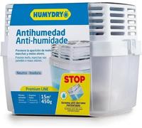 GUES-Déshumidificateur Premium 450 Gr-Comprend Un Sac De Remplacement Anti-Humidité De 450 Gr-Espaces Jusqu'À 15 M2-Absorbe L'Humidité Des Placards, Salles De Bains Et Chambres-