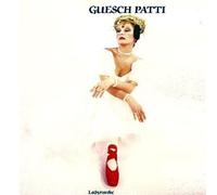 Guesch Patti - CD Album (13 Titel, incl. let be must the queen , triangle , backstage d'une star , bon anniversaire , faits divers etc.)