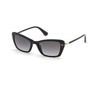GUESS 0, Lunettes de soleil Femme, shiny black, 51