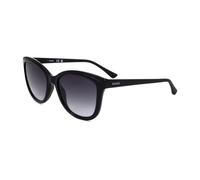 GUESS 0, Lunettes de soleil Femme, shiny black, 54