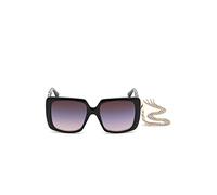 GUESS Femme 0 Lunettes de Soleil, Shiny Black, 55