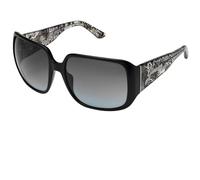 GUESS 0, Lunettes de soleil Femme, shiny black, 62