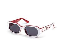 GUESS 0, Lunettes de soleil Femme, White, 53