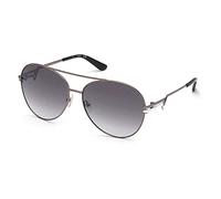 Guess 0 Lunettes de Soleil, Gunmetal Brillant, 64 Femme