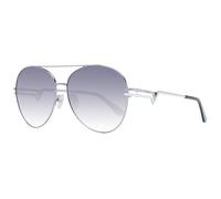 Guess 0 Lunettes de Soleil, Gunmetal Brillant, 64 Femme