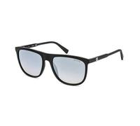 GUESS 0, Lunettes de soleil Homme, matte black, 55