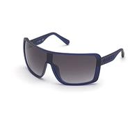 GUESS 0, Lunettes de soleil Homme, matte blue, 00