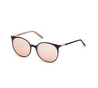 GUESS 0, Lunettes de soleil Mixte, shiny black, 54