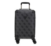 Guess Berta 4 roulettes Trolley de cabine 53 cm coal logo (TAS042947)