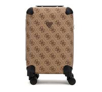 GUESS 18 in 8-Wheeler S Latte Logo/Brown
