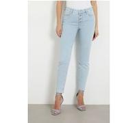 GUESS 1981 Exposed Button High Surf Taille: W30L29 | Pantalons skinny Outlet | Femme |