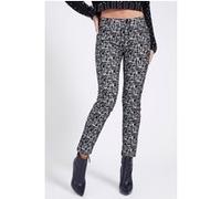GUESS 1981 Skinny Distressed Tartan Bl Taille: 29 | Pantalons skinny Outlet | Femme |