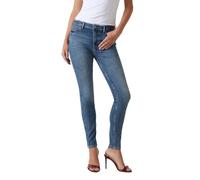 GUESS 1981 Skinny Jeans, Bleu Denim, 32 Femme