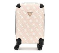 Guess Berta 4 roulettes Trolley 64 cm avec soufflet d'extension beige