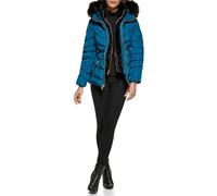 GUESS 22qmp380 Veste Demi-Saison, Bleu, S Femme