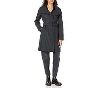 GUESS 22QMP510-CHA-S Veste Demi-Saison, Charbon, S Femme