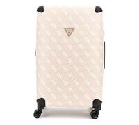 Guess Berta Maxi 4G Valise 4 roues vieux rose, 46 x 77 x 33cm