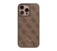 GUESS 3666339349691 coque de protection pour téléphones portables 17,5 cm (6.9 ) Housse Marron Apple (brand) Apple iPhone 16 Pro Max