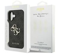 Guess 4G Big Logo Case for iPhone 17 6.3"" Black - GUHCP17S4GMGGR