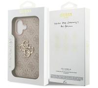 Guess 4G Big Logo Case for iPhone 17 6.3"" Pink - GUHCP17S4GMGBPI